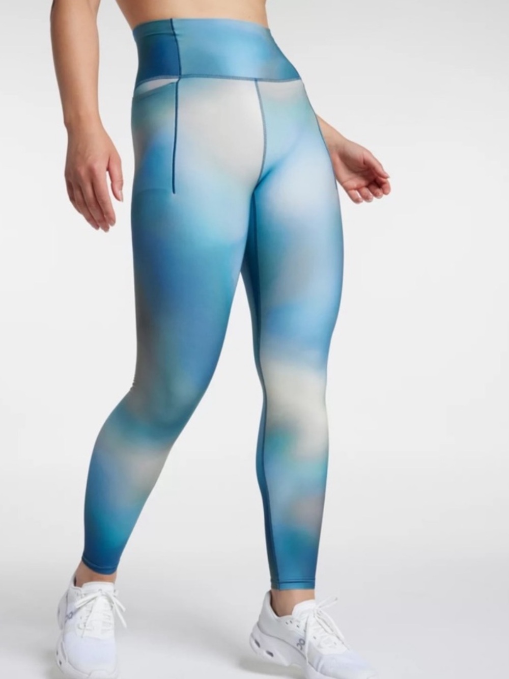 NWT Calia Inspire Her High Rise 7/8 Leggings Size M In Mountain Mist Cool